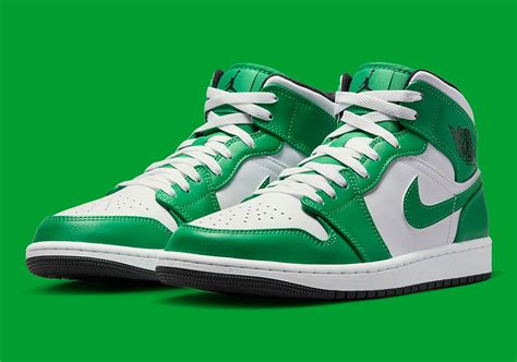 nike air jordan 1 mid groen|nike air jordan 1 mid women.